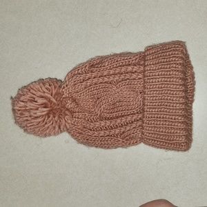 Forever 21 Rose Gold Beanie